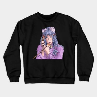 miss pua Crewneck Sweatshirt